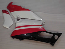 Cargar imagen en el visor de la galería, Red and White Black Factory Style - Ducati 749/999 05-06 Fairing Kit (Single Passenger Seat)