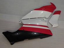 Cargar imagen en el visor de la galería, Red and White Black Factory Style - Ducati 749/999 05-06 Fairing Kit (Single Passenger Seat)