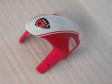 Cargar imagen en el visor de la galería, Red and White Black Factory Style - Ducati 749/999 05-06 Fairing Kit (Single Passenger Seat)