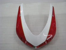 Cargar imagen en el visor de la galería, Red and White Black Factory Style - Ducati 848/1098/1198 07-11 Fairing Kit