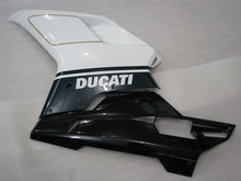 Cargar imagen en el visor de la galería, Red and White Black Factory Style - Ducati 848/1098/1198 07-11 Fairing Kit