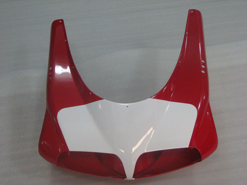 Red and White Black Factory Style - Ducati 916 96-02 Fairing Kit (Single Passenger Seat)