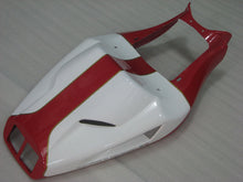 Cargar imagen en el visor de la galería, Red and White Black Factory Style - Ducati 916 96-02 Fairing Kit (Single Passenger Seat)