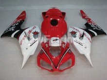 Cargar imagen en el visor de la galería, Red White and Black joe rocket - CBR1000RR 06-07 Fairing Kit