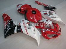 Cargar imagen en el visor de la galería, Red White and Black joe rocket - CBR1000RR 06-07 Fairing Kit