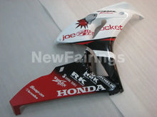 Cargar imagen en el visor de la galería, Red White and Black joe rocket - CBR1000RR 06-07 Fairing Kit