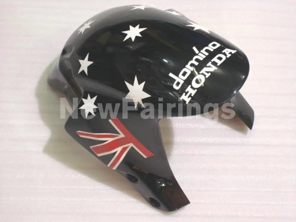 Red and White Black Lee - CBR600RR 05-06 Fairing Kit