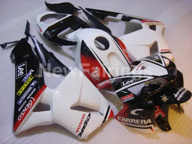 Red and White Black Lee - CBR600RR 05-06 Fairing Kit