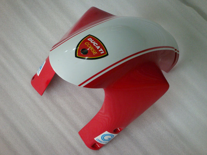 Red and White Black Performance - Ducati 748/916/996/998 96-02 Fairing Kit