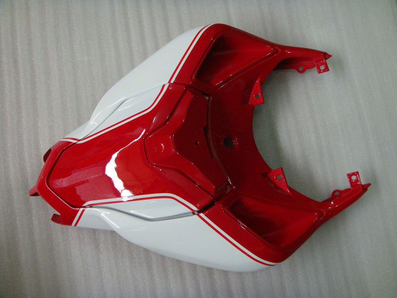 Red and White Black Performance - Ducati 848/1098/1198 07-11 Fairing Kit