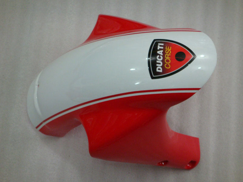 Red and White Black Performance - Ducati 996 96-02 Fairing Kit