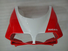 Cargar imagen en el visor de la galería, Red and White Black Performance - Ducati 996 96-02 Fairing Kit