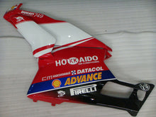 Cargar imagen en el visor de la galería, Red and White Black PIRELLI - Ducati 749 05-06 Fairing Kit (Single Passenger Seat)