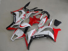 Cargar imagen en el visor de la galería, Red and White Black Rapid - NINJA ZX-10R 11-15 Fairing Kit