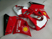 Cargar imagen en el visor de la galería, Red and White Black Shell - Ducati 748/916/996/998 96-02 Fairing Kit