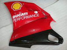 Cargar imagen en el visor de la galería, Red and White Black Shell - Ducati 748/916/996/998 96-02 Fairing Kit