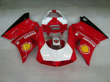 Cargar imagen en el visor de la galería, Red and White Black Shell - Ducati 748/916/996/998 96-02 Fairing Kit
