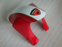 Cargar imagen en el visor de la galería, Red and White Black Shell - Ducati 748/916/996/998 96-02 Fairing Kit