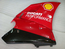 Cargar imagen en el visor de la galería, Red and White Black Shell - Ducati 748/916/996/998 96-02 Fairing Kit