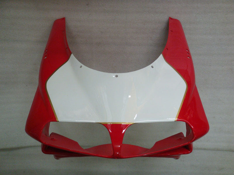 Red and White Black Shell - Ducati 748/916/996/998 96-02 Fairing Kit