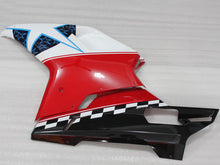 Cargar imagen en el visor de la galería, Red White and Black Star - Ducati 848/1098/1198 07-11 Fairing Kit
