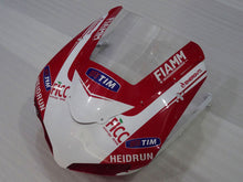 Cargar imagen en el visor de la galería, Red and White Black TIM - Ducati 848/1098/1198 07-11 Fairing Kit