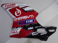 Cargar imagen en el visor de la galería, Red and White Black TIM - Ducati 848/1098/1198 07-11 Fairing Kit