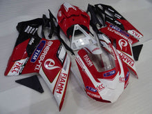 Cargar imagen en el visor de la galería, Red and White Black TIM - Ducati 848/1098/1198 07-11 Fairing Kit