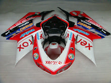 Cargar imagen en el visor de la galería, Red and White Black Xerox - Ducati 1098 07-11 Fairing Kit