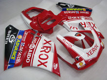 Cargar imagen en el visor de la galería, Red and White Black XEROX - Ducati 748/916/996/998 96-02 Fairing Kit