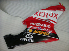 Cargar imagen en el visor de la galería, Red and White Black Xerox - Ducati 749/999 03-04 Fairing Kit (Single Passenger Seat)