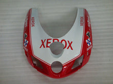 Cargar imagen en el visor de la galería, Red and White Black Xerox - Ducati 749/999 05-06 Fairing Kit (Single Passenger Seat)