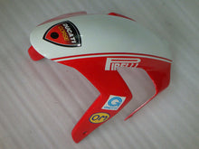 Cargar imagen en el visor de la galería, Red and White Black Xerox - Ducati 999 03-04 Fairing Kit (Single Passenger Seat)
