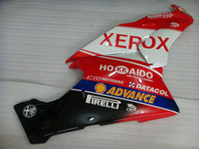 Cargar imagen en el visor de la galería, Red and White Black Xerox - Ducati 999 03-04 Fairing Kit (Single Passenger Seat)