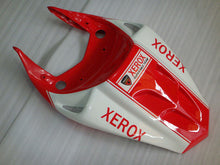 Cargar imagen en el visor de la galería, Red and White Black Xerox - Ducati 999 03-04 Fairing Kit (Single Passenger Seat)