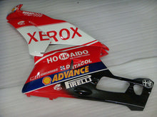 Cargar imagen en el visor de la galería, Red and White Black Xerox - Ducati 999 03-04 Fairing Kit (Single Passenger Seat)