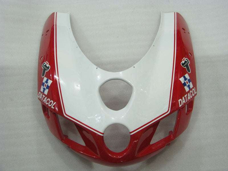Red and White Black Xerox - Ducati 999 05-06 Fairing Kit (Single Passenger Seat)