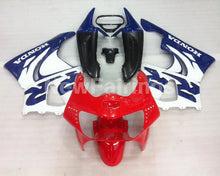 Cargar imagen en el visor de la galería, Red and White Blue Factory Style - CBR 919 RR 98-99 Fairing Kit