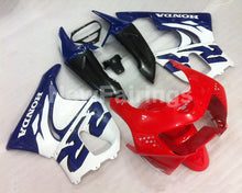Cargar imagen en el visor de la galería, Red and White Blue Factory Style - CBR 919 RR 98-99 Fairing Kit