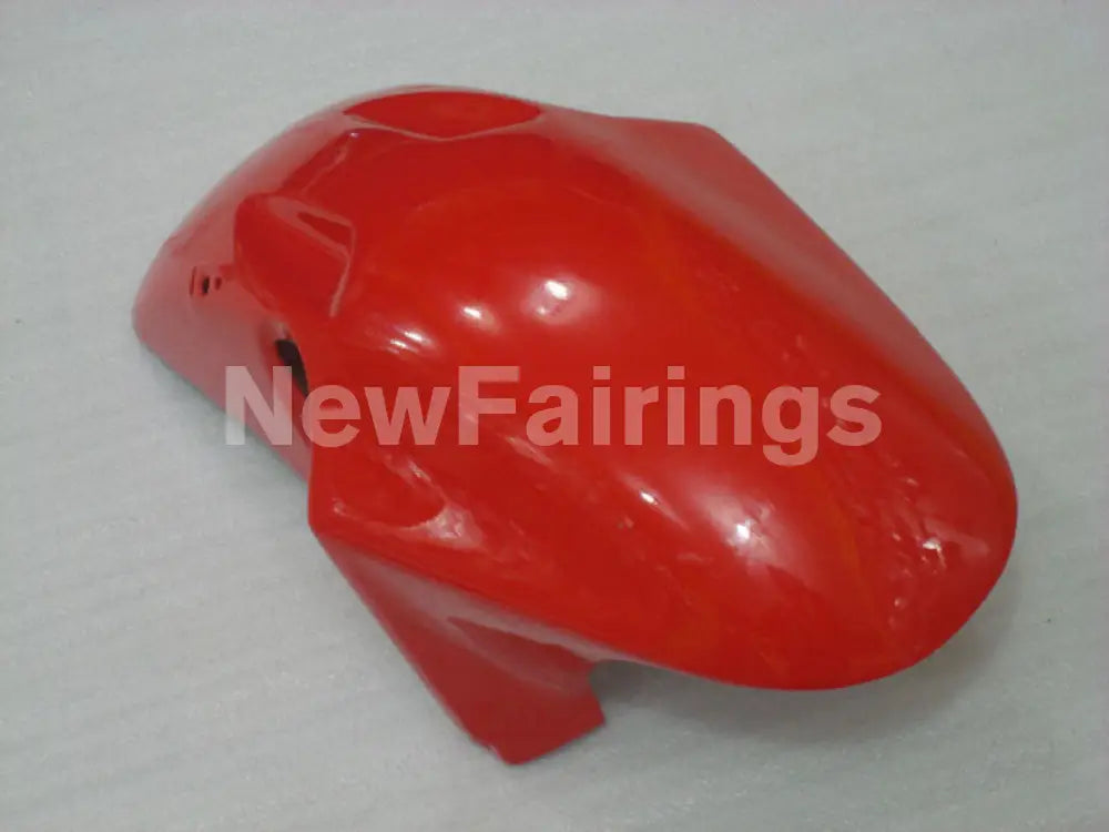Red and White Blue Factory Style - CBR 929 RR 00-01 Fairing Kit
