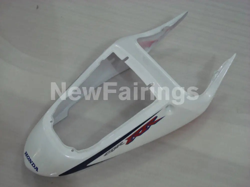 Red and White Blue Factory Style - CBR 929 RR 00-01 Fairing Kit