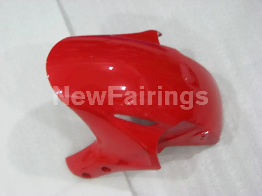 Red and White Blue Factory Style - CBR1000RR 04-05 Fairing Kit