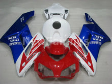 Cargar imagen en el visor de la galería, Red and White Blue Factory Style - CBR1000RR 04-05 Fairing Kit
