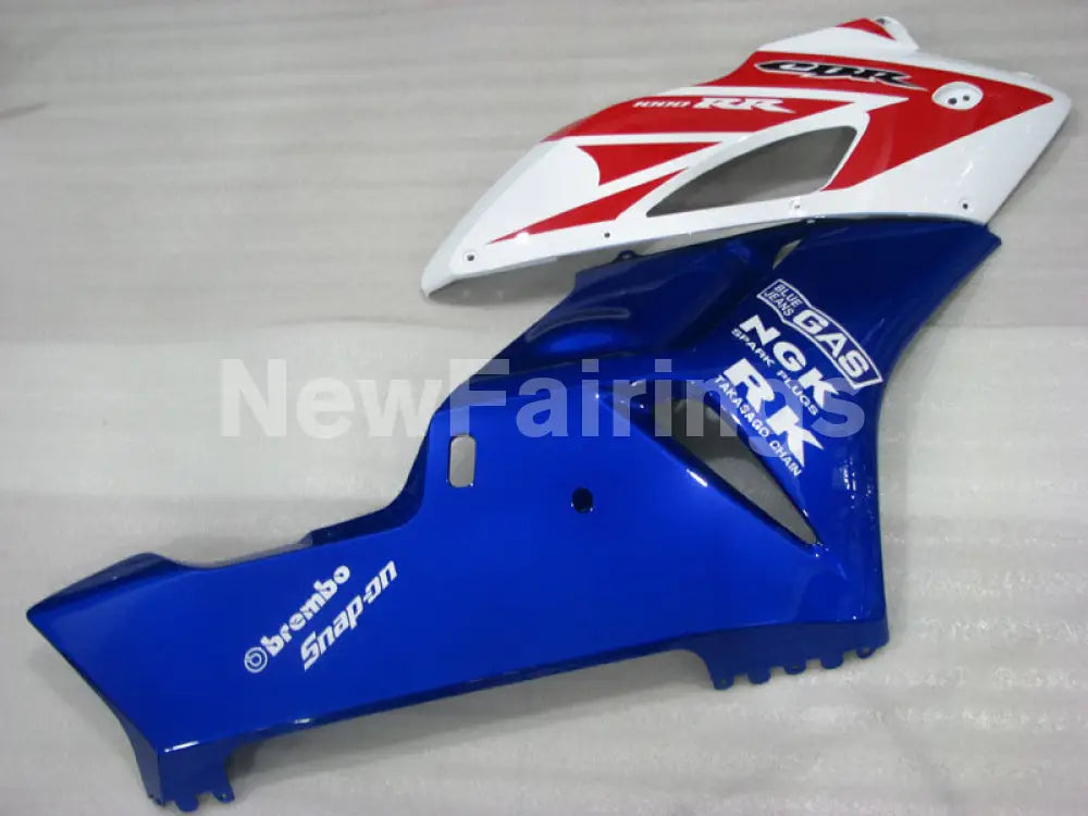 Red and White Blue Factory Style - CBR1000RR 04-05 Fairing Kit