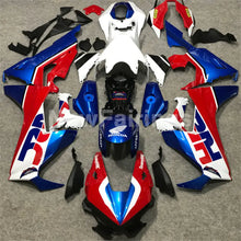 Cargar imagen en el visor de la galería, Red White and Blue Factory Style - CBR1000RR 17-19 Fairing Kit