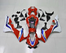 Cargar imagen en el visor de la galería, Red and White Blue Factory Style - CBR1000RR 17-19 Fairing Kit