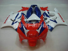 Cargar imagen en el visor de la galería, Red and White Blue Factory Style - CBR600 F3 95-96 Fairing Kit