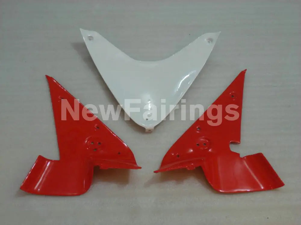 Red and White Blue Factory Style - CBR600 F3 95-96 Fairing Kit