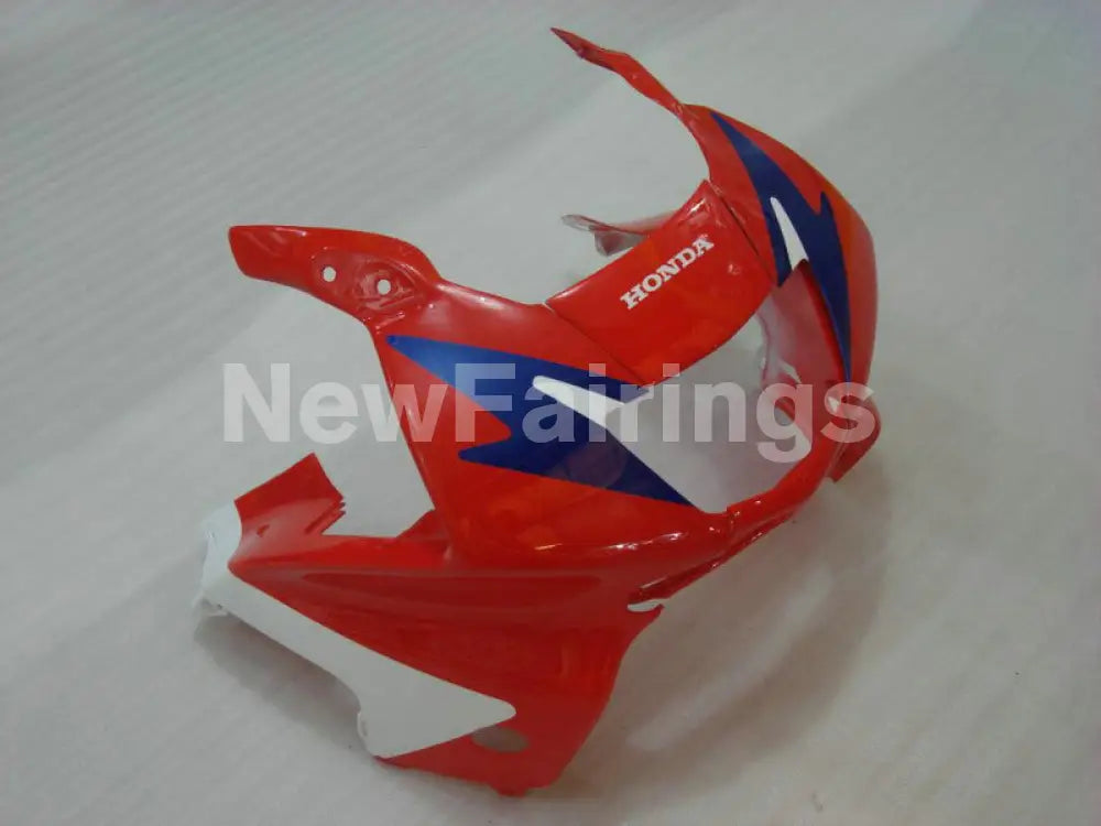 Red and White Blue Factory Style - CBR600 F3 97-98 Fairing Kit