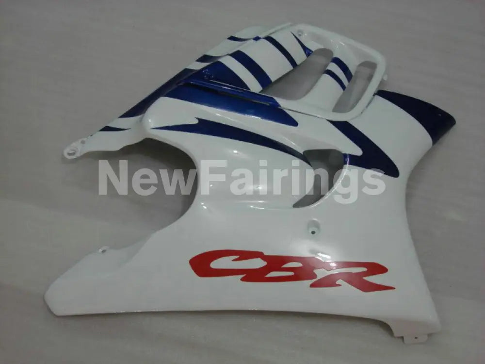 Red and White Blue Factory Style - CBR600 F3 97-98 Fairing Kit